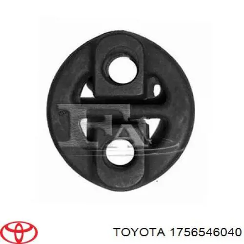 Купити 1756546040 Toyota Подушка глушника