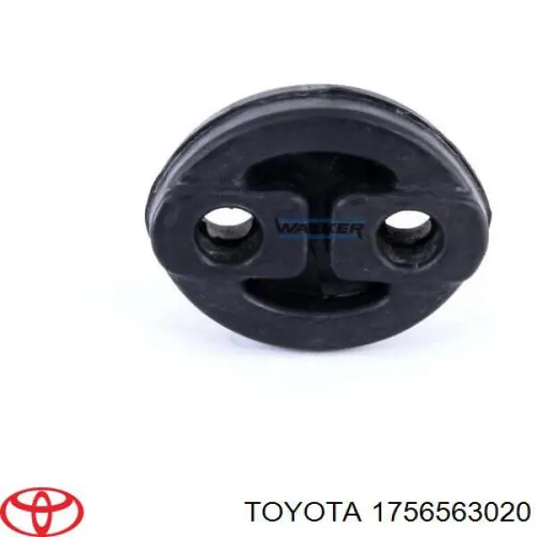 Купити 1756563020 Toyota Подушка глушника