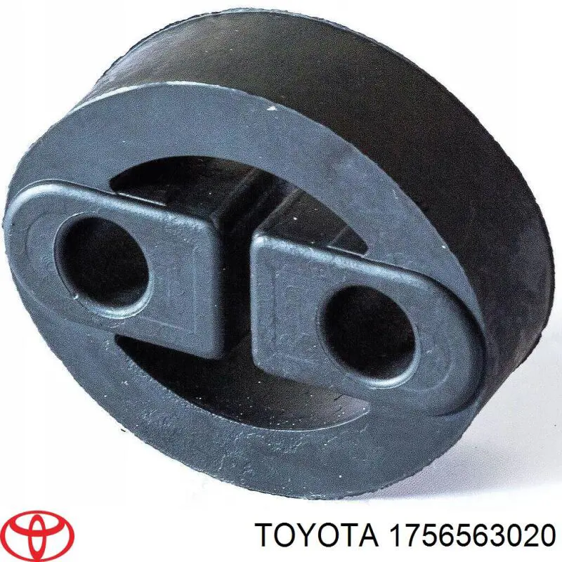 Подушка глушника 1756563020 Toyota