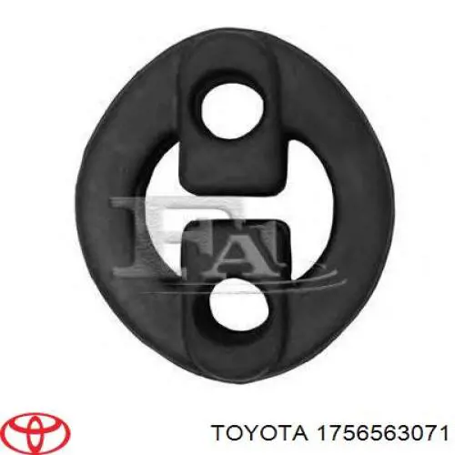 Купити 1756563071 Toyota Подушка глушника