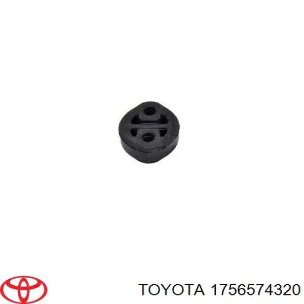 1756574320 Toyota подушка кріплення глушника
