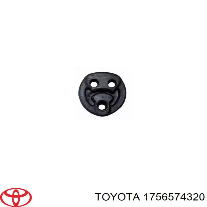Купити 1756574320 Toyota Подушка глушника