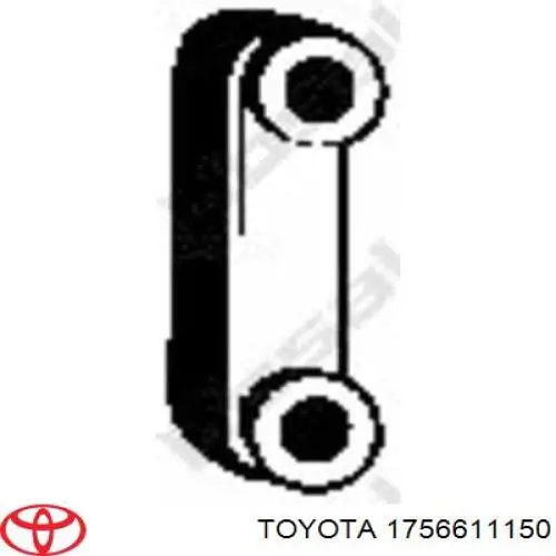 Подушка глушника 80109 Walker