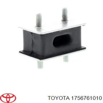 Подушка кріплення глушника Toyota 1756761010 ціна, від 4.59 USD