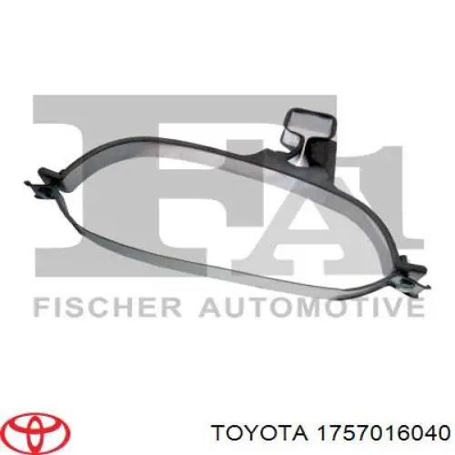 Тримач глушника задній Toyota 1757016040 ціна, від 30.93 USD