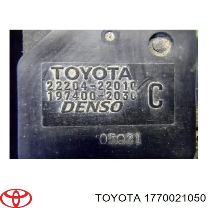 Повітряний фільтр 1770021050 Toyota