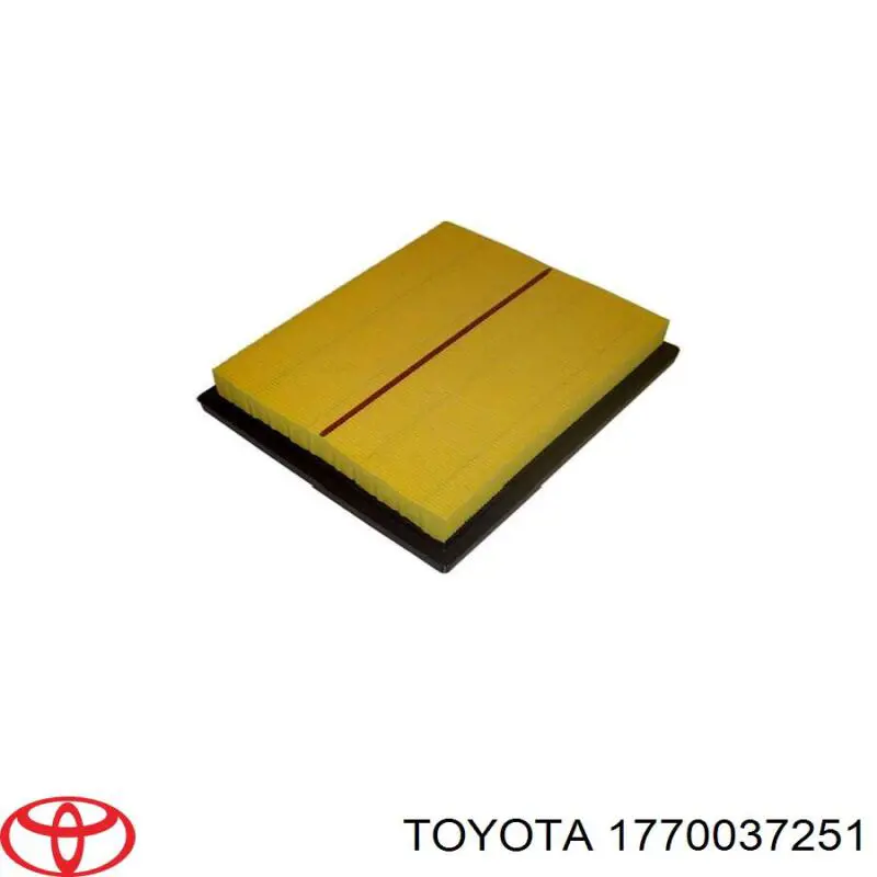 Купити 1770037252 Toyota Корпус фільтра