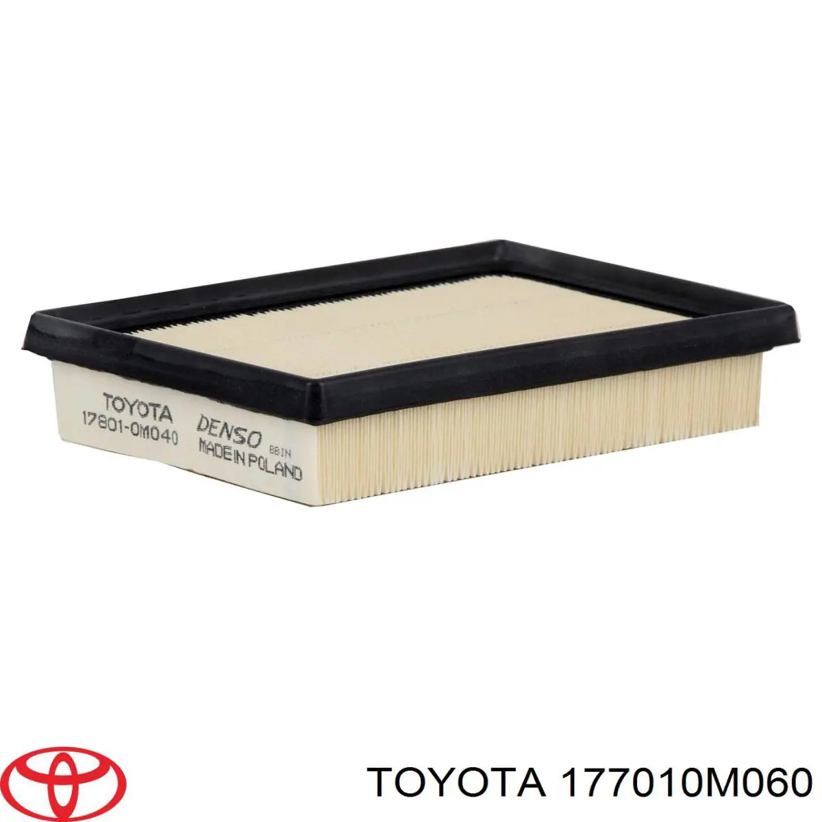 Корпус повітряного фільтра, нижня частина Toyota 177010M060 ціна, від 42.18 USD