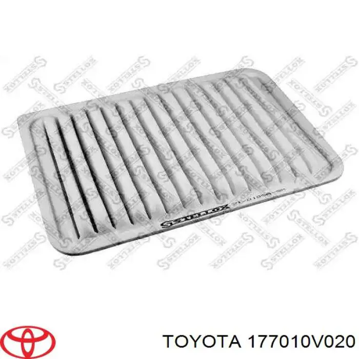 177010V020 Toyota Корпус повітряного фільтра, нижня частина