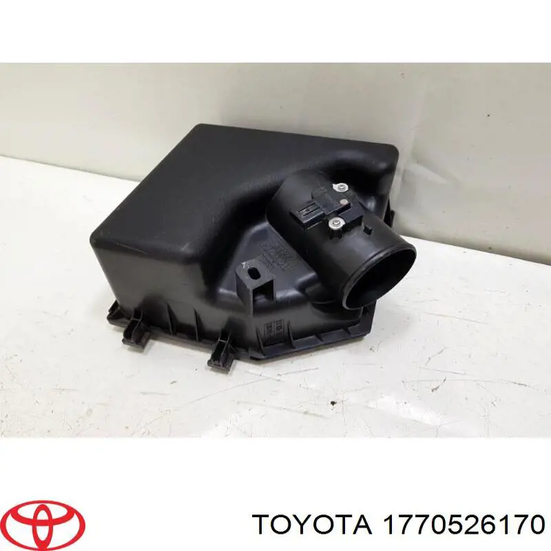 Купити 1770526170 Toyota Корпус повітряного фільтра, верхня частина
