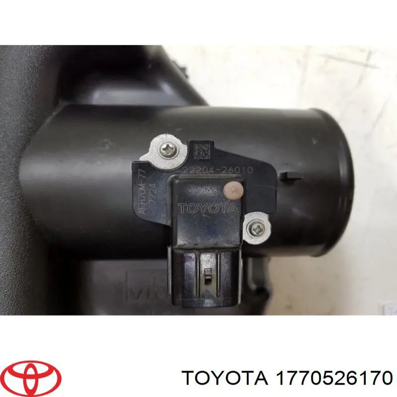 Корпус повітряного фільтра, верхня частина Toyota 1770526170 ціна, від 132.62 USD
