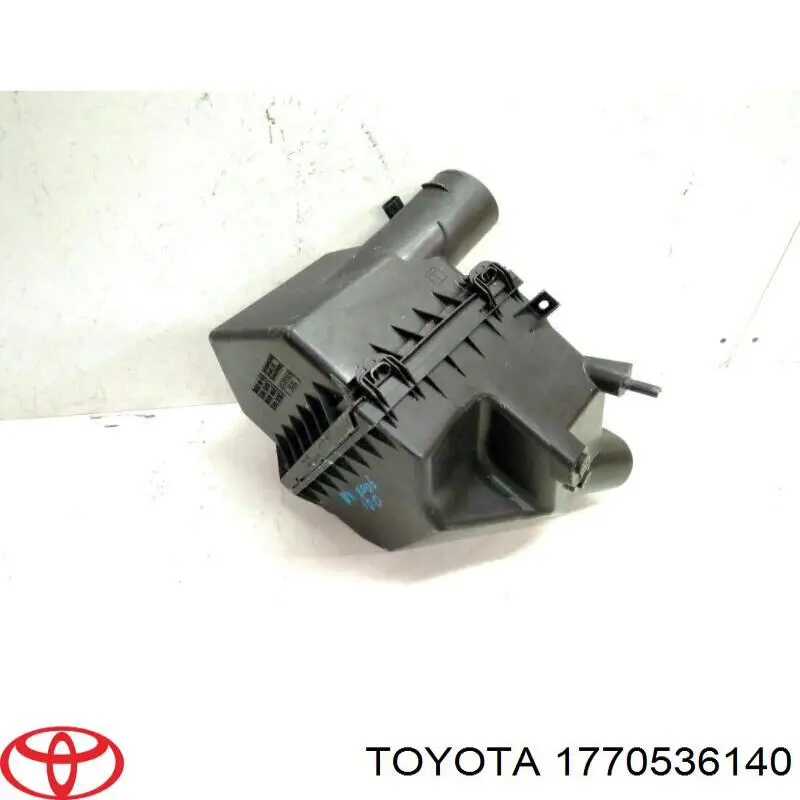 Корпус повітряного фільтра, верхня частина Toyota 1770536140 ціна, від 164.51 USD