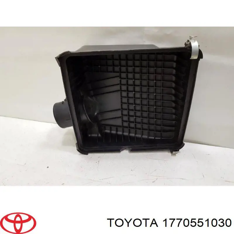 Корпус повітряного фільтра, верхня частина Toyota 1770551030 ціна, від 73.22 USD