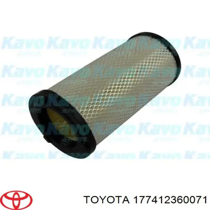 Купити 177412360071 Toyota Автомобільний фільтр повітря