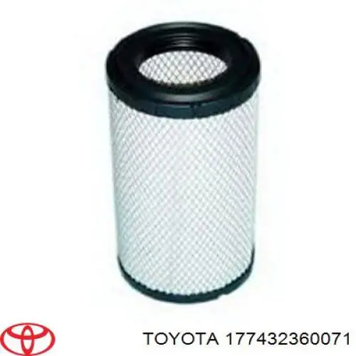 Купити 177432360071 Toyota Автомобільний фільтр повітря