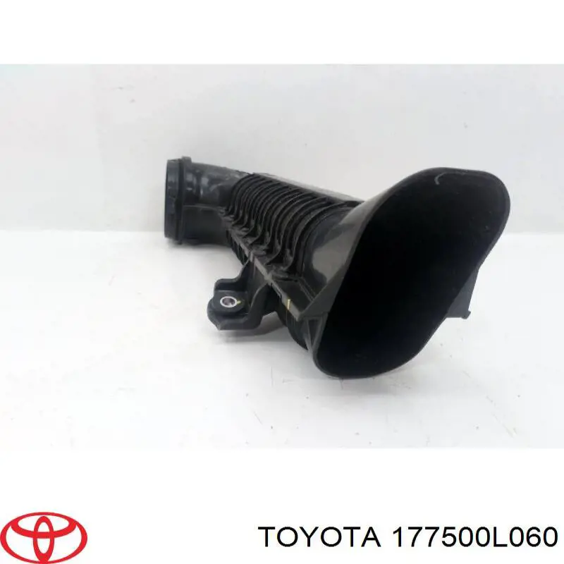 Патрубок повітряний, вхід повітряного фільтра Toyota Hilux (GUN12, GUN13) (Тойота Хайлюкс)