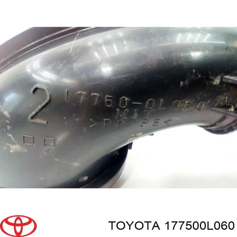 177500L060 Toyota Патрубок повітряний, вхід повітряного фільтра