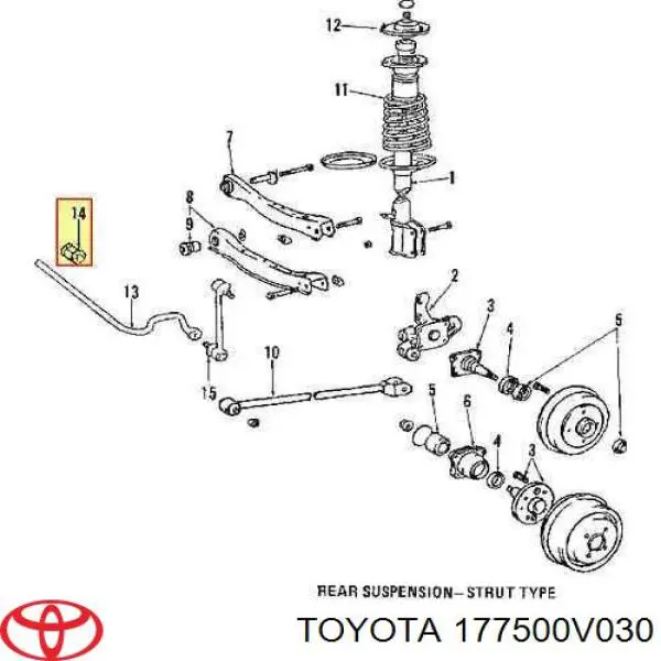  177500V030 Toyota