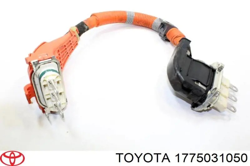 Купити 1775031050 Toyota Повітрозабірник повітряного фільтра