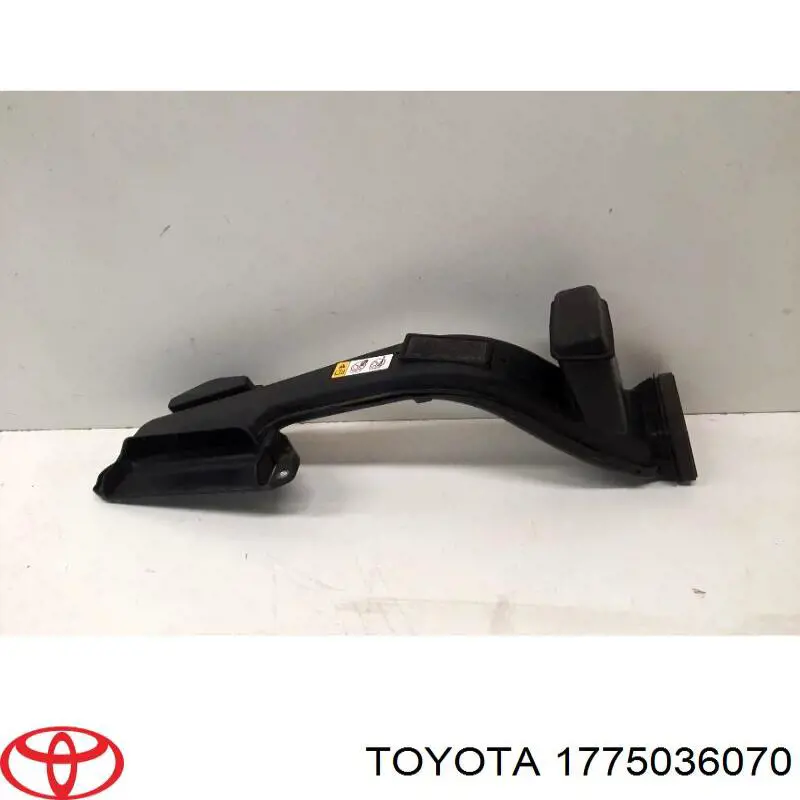 Повітрозабірник повітряного фільтра Toyota 1775036070 ціна, від 57.58 USD