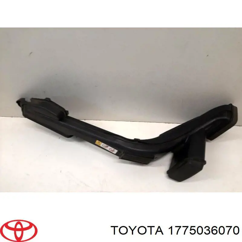 Купити 1775036070 Toyota Повітрозабірник повітряного фільтра