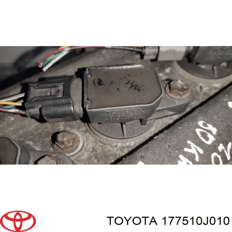 Патрубок повітряний, вхід повітряного фільтра Toyota 177510J010 ціна, від 15.52 USD