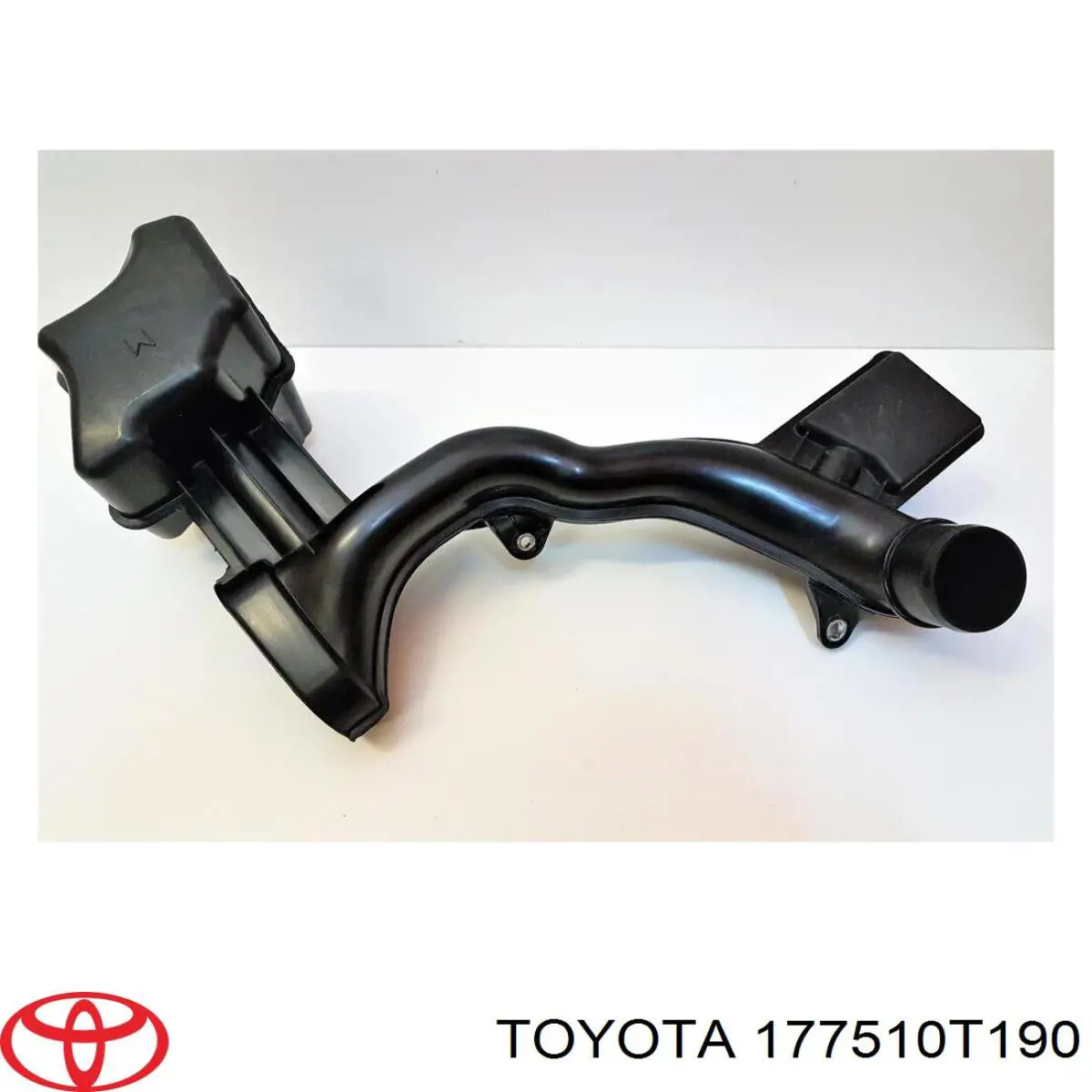 Резонатор повітряного фільтра Toyota 177510T190 ціна, від 44.58 USD