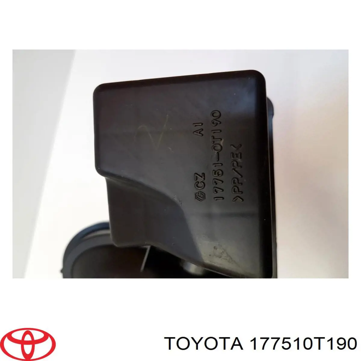 Купити 177510T190 Toyota Резонатор повітряного фільтра