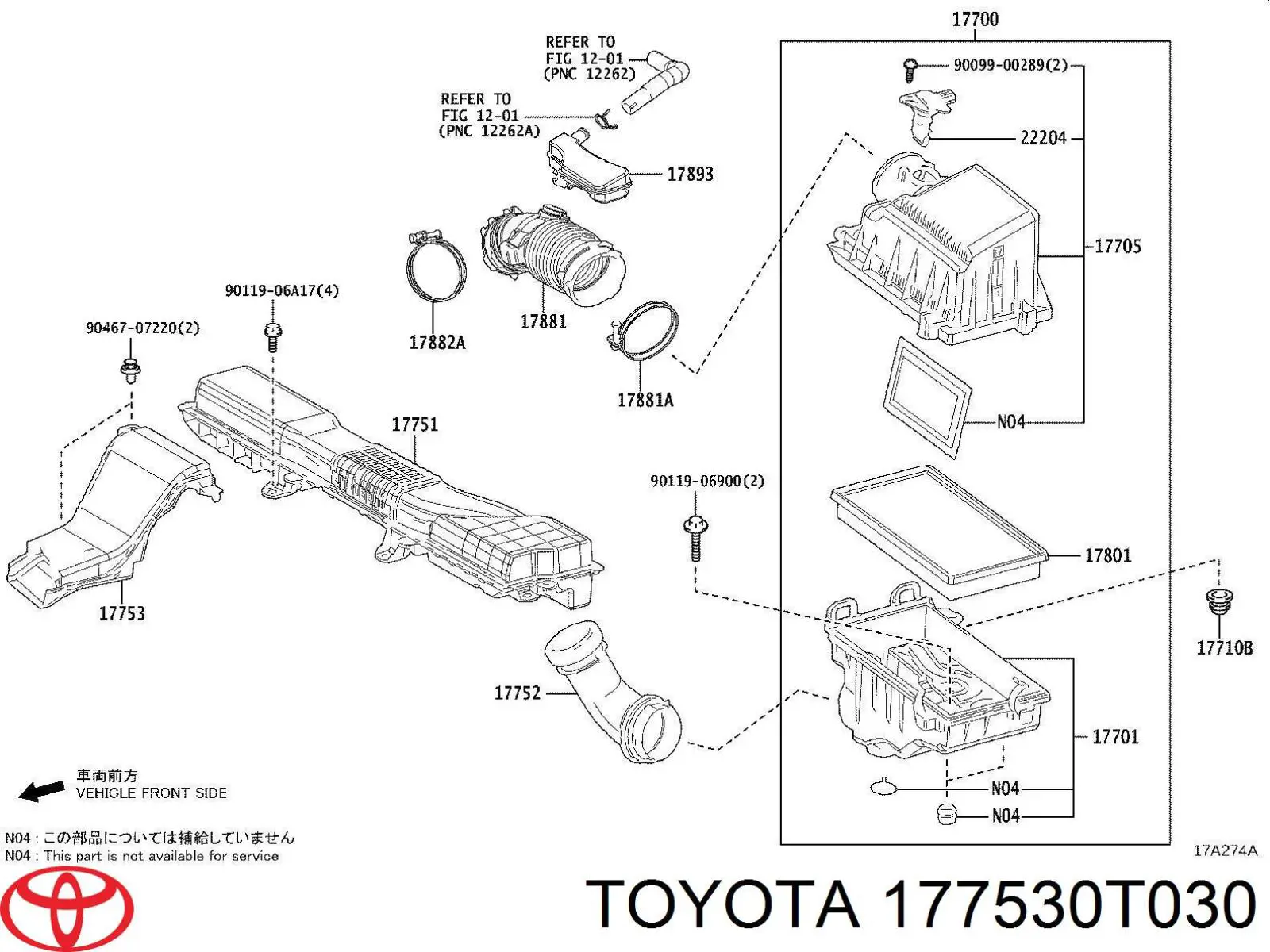 177530T030 Toyota 