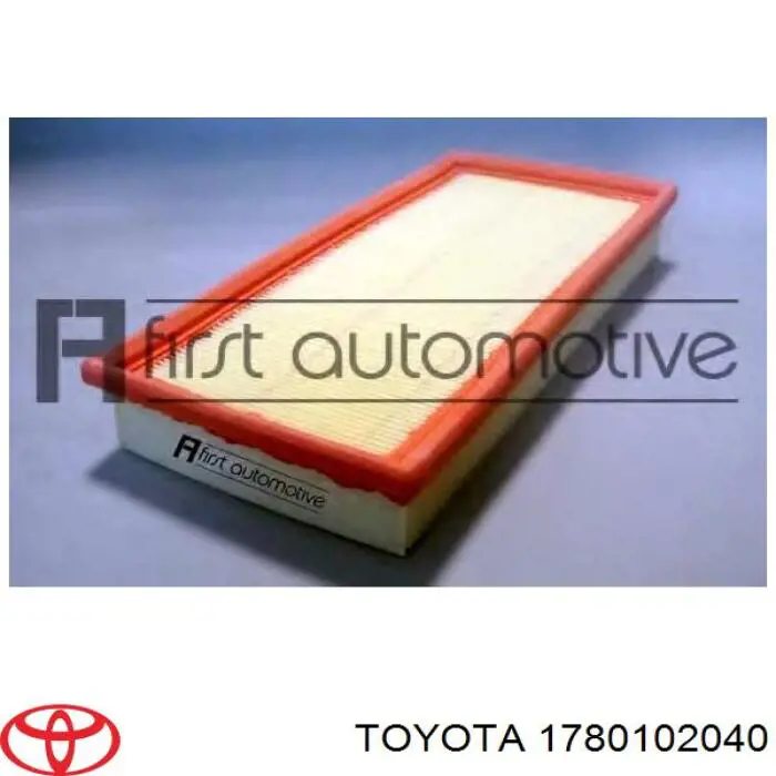 1780102040 Toyota фільтр повітряний