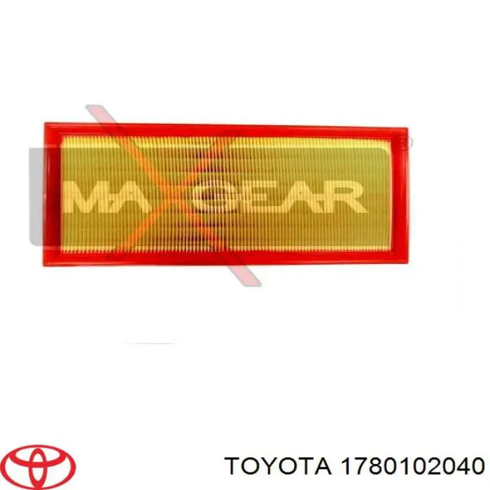 Елемент повітряного фільтра Toyota 1780102040 ціна, від 4.30 USD