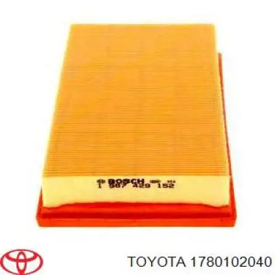 Купити 1780102040 Toyota Автомобільний фільтр повітря