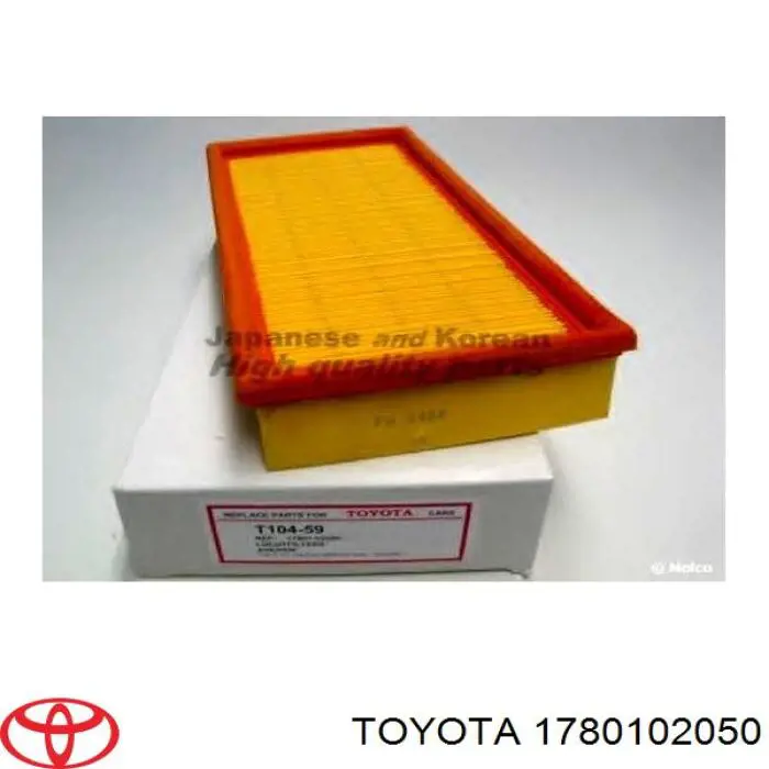 Елемент повітряного фільтра Toyota 1780102050 ціна, від 4.30 USD