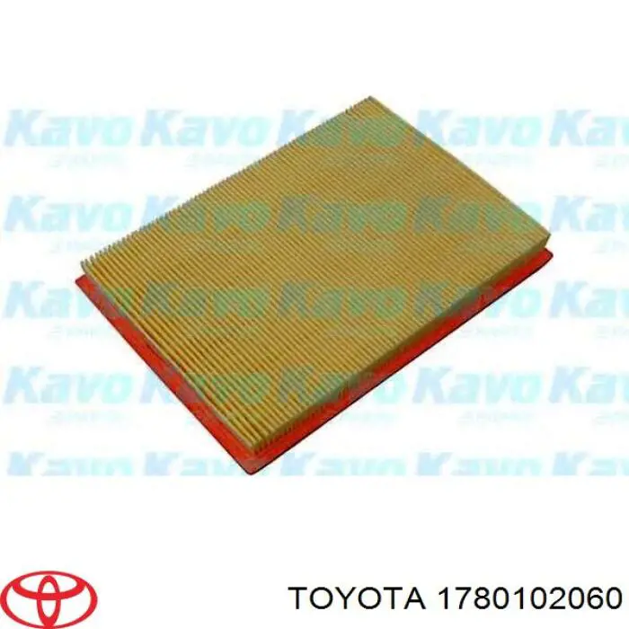 Купити 1780102060 Toyota Автомобільний фільтр повітря