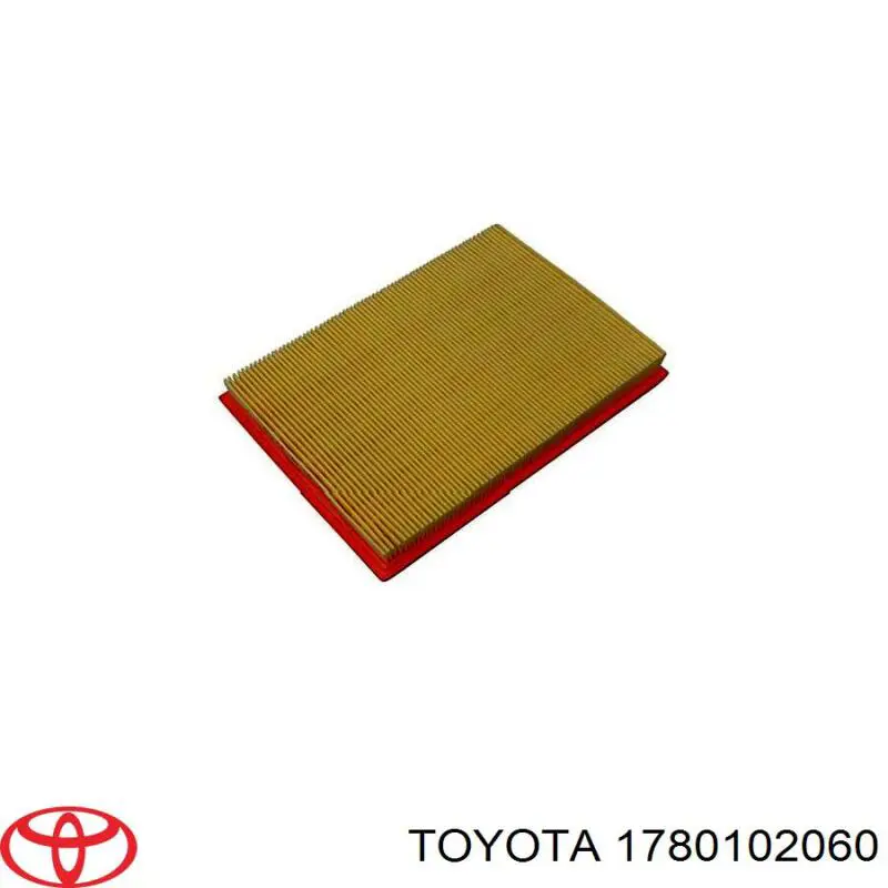 1780102060 Toyota Повітряний фільтр двигуна
