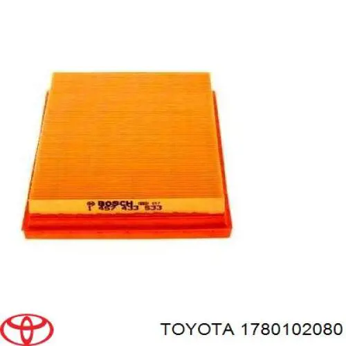 Купити 1780102080 Toyota Автомобільний фільтр повітря