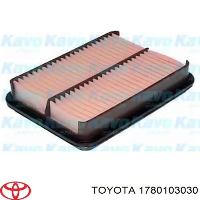 Елемент повітряного фільтра Toyota 1780103030 ціна, від 5.38 USD