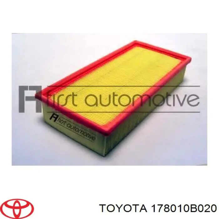 Повітряний фільтр 178010B020 Toyota