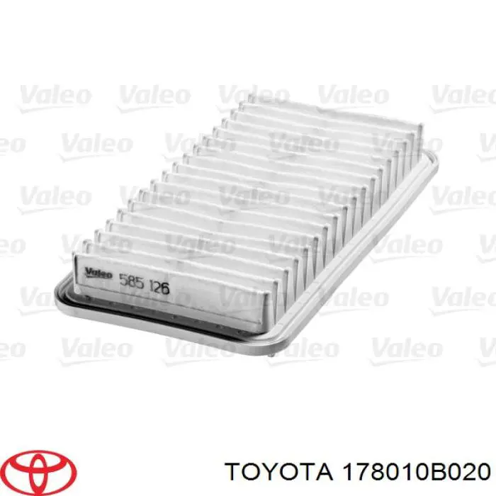 Фільтр повітряний Toyota 178010B020