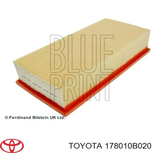 178010B020 Toyota Повітряний фільтр двигуна