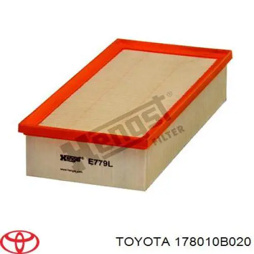 178010B020 Toyota Повітряний фільтр двигуна