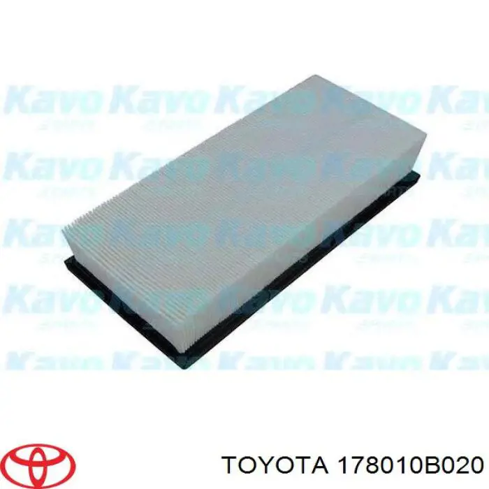 Елемент повітряного фільтра Toyota 178010B020 ціна, від 5.91 USD