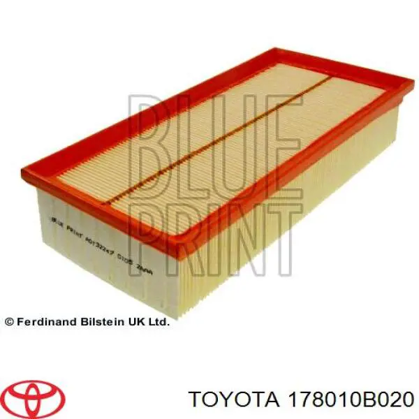 Купити 178010B020 Toyota Автомобільний фільтр повітря