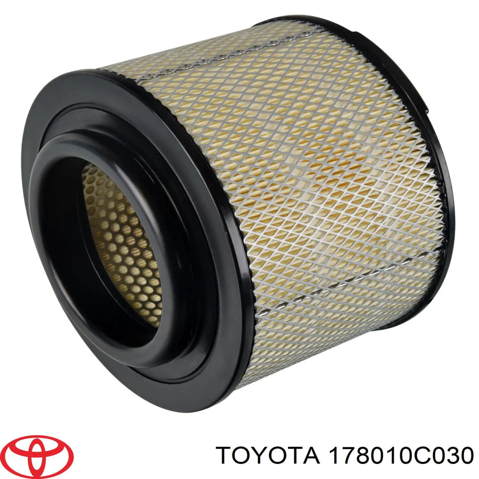 Елемент повітряного фільтра Toyota 178010C030 ціна, від 10.31 USD