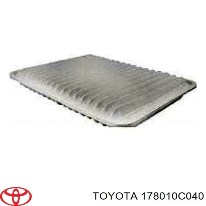 Елемент повітряного фільтра Toyota 178010C040 ціна, від 21.06 USD