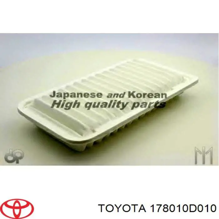 Елемент повітряного фільтра Toyota 178010D010 ціна, від 4.67 USD