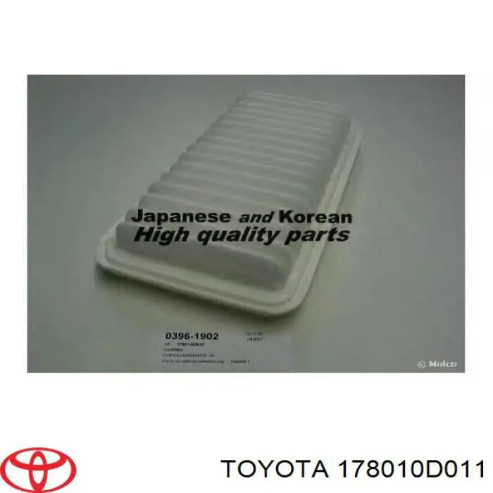 178010D011 Toyota фільтр повітряний