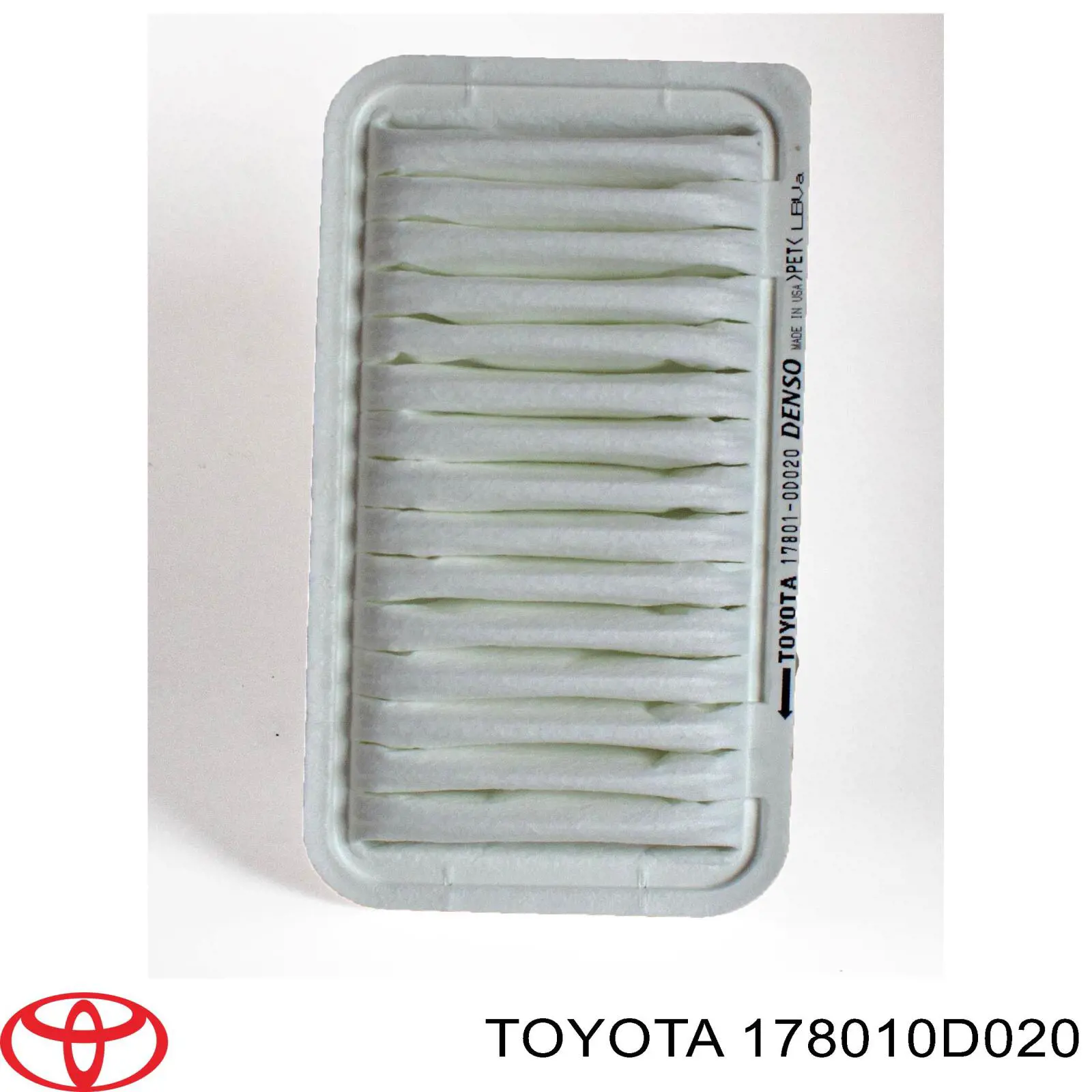 Фільтр повітряний 178010D020 Toyota