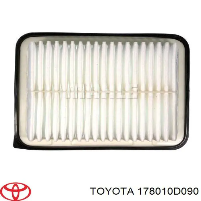 Повітряний фільтр 178010D090 Toyota