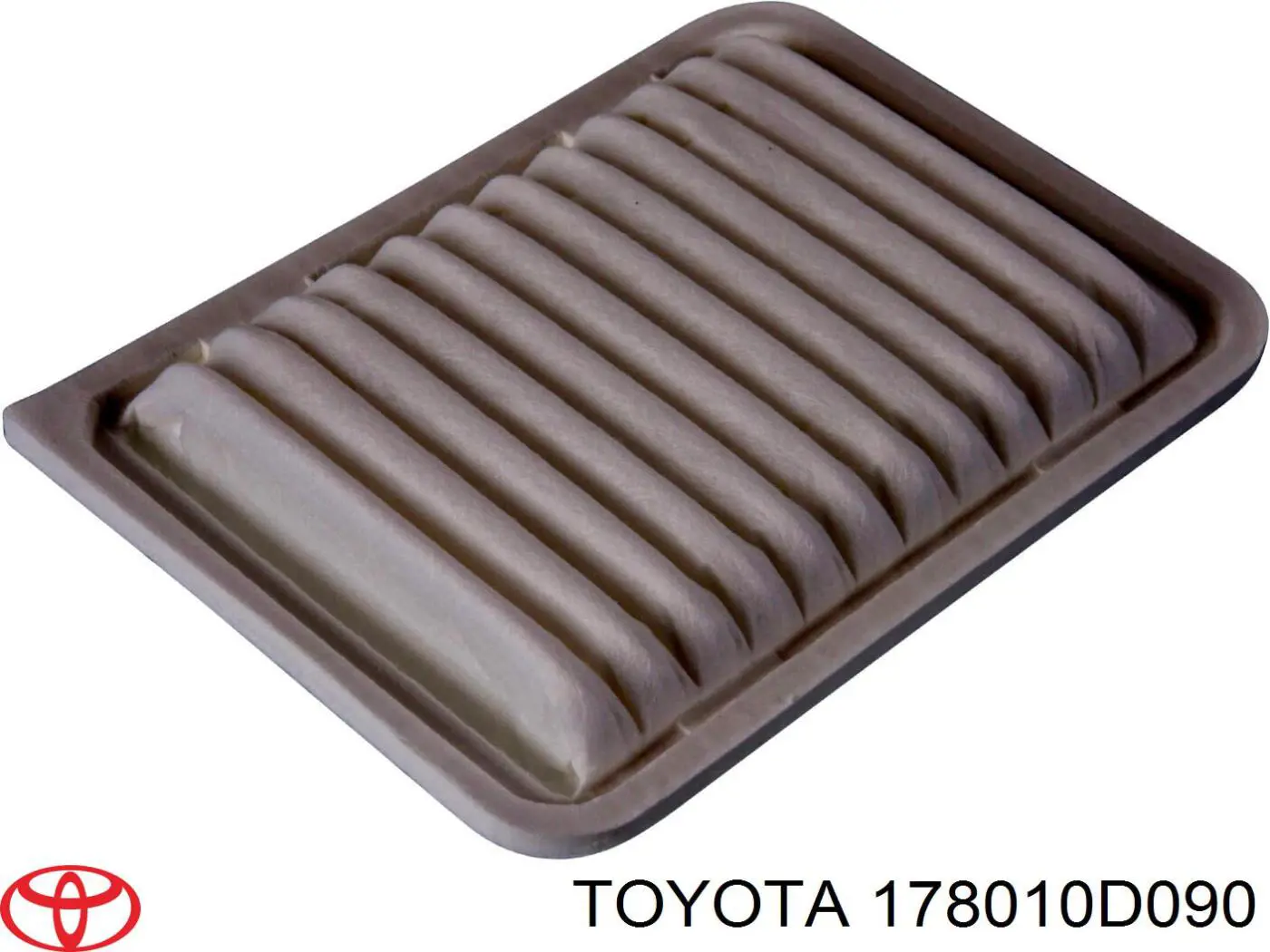 Елемент повітряного фільтра Toyota 178010D090 ціна, від 5.92 USD